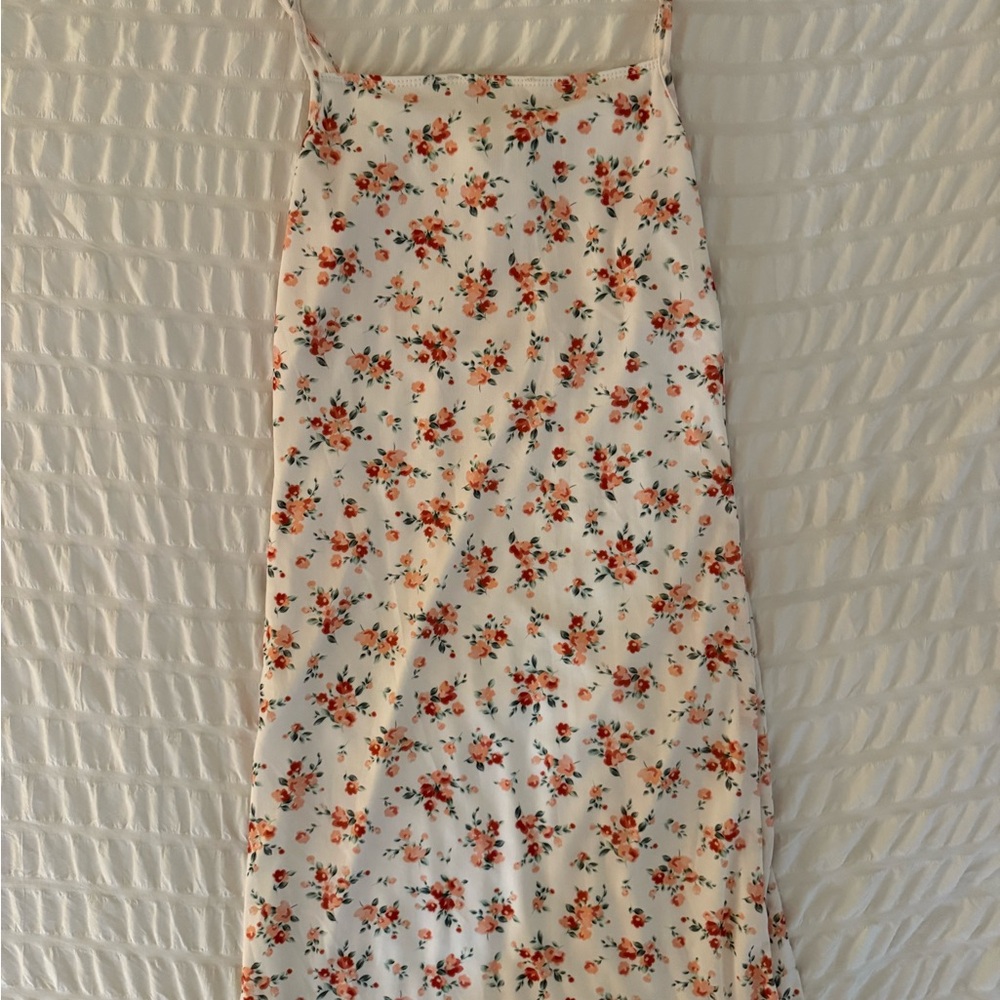Floral Mini Dress - Picture 4 of 4